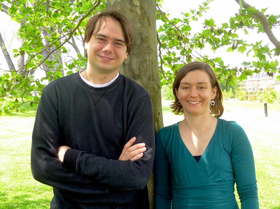 Gary Prince (guitar) & Sarah Foard (violin)